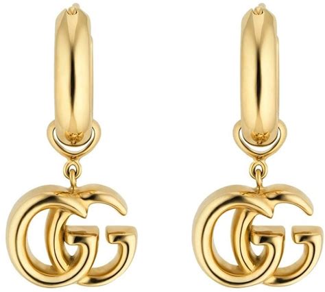 Gucci earrings 18k yellow